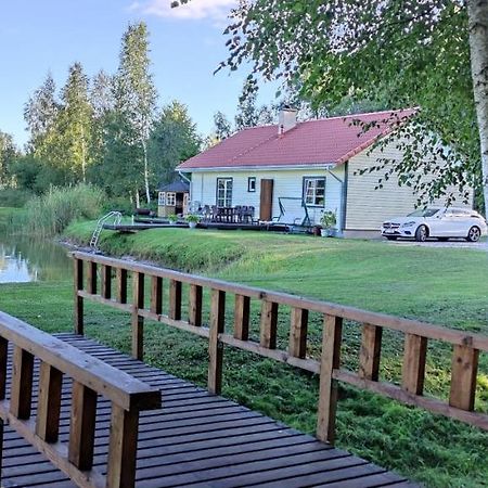 Ninnujaerve Private Holiday Home Nasva 外观 照片