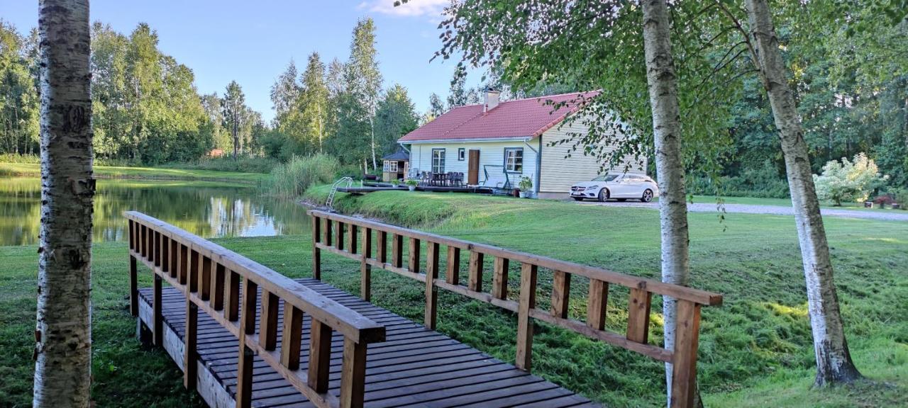 Ninnujaerve Private Holiday Home Nasva 外观 照片