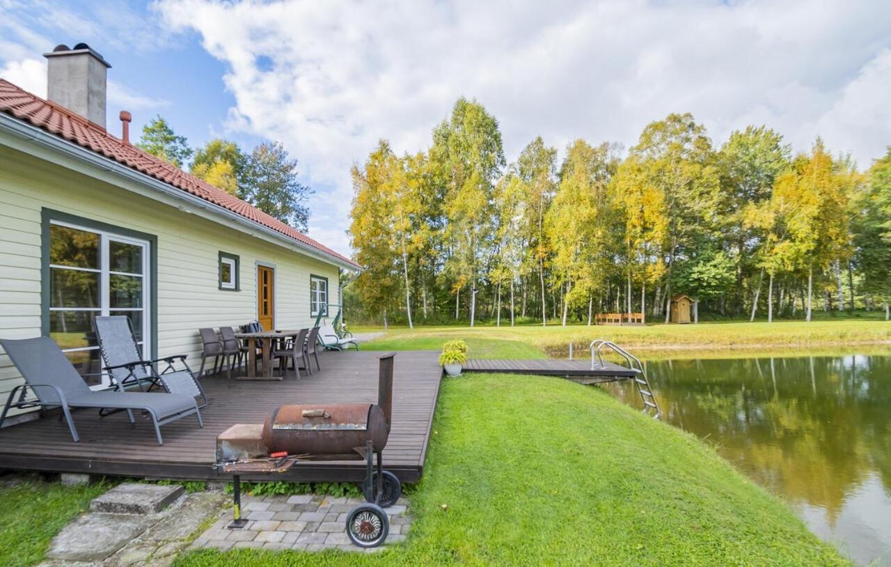 Ninnujaerve Private Holiday Home Nasva 外观 照片