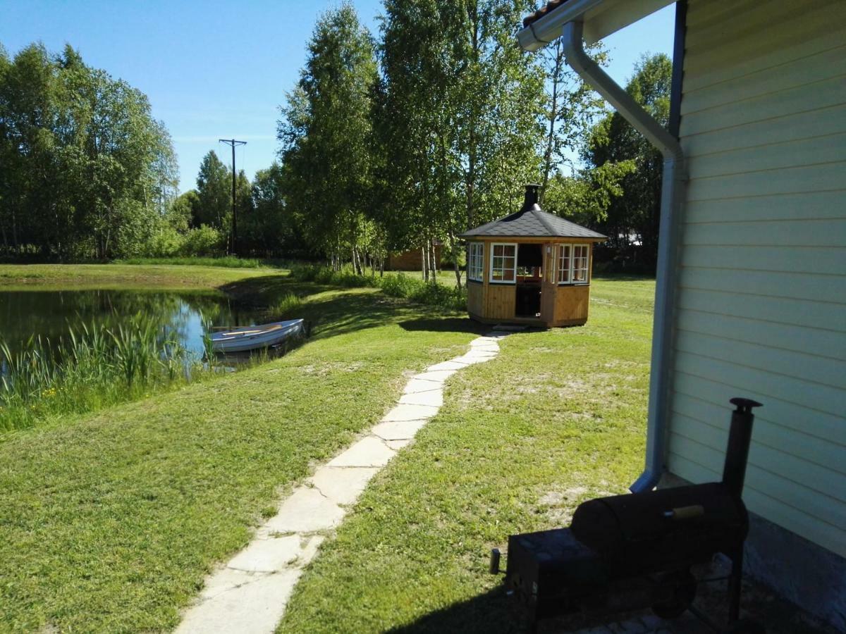 Ninnujaerve Private Holiday Home Nasva 外观 照片